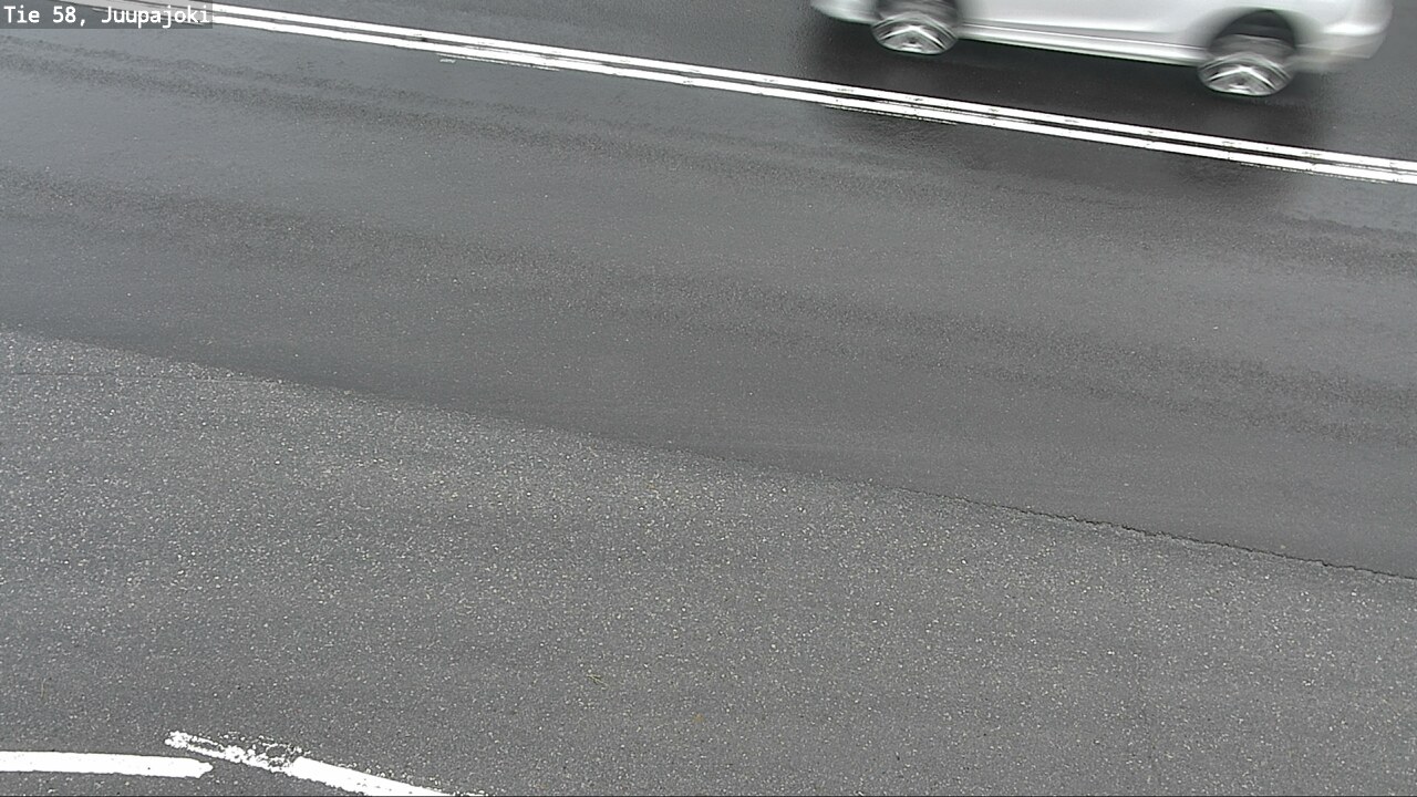 Weather Camera Image Väg 58 Juupajoki, Juupajoki, Pirkanmaa