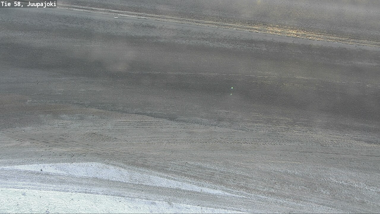 Weather Camera Image Väg 58 Juupajoki, Juupajoki, Pirkanmaa