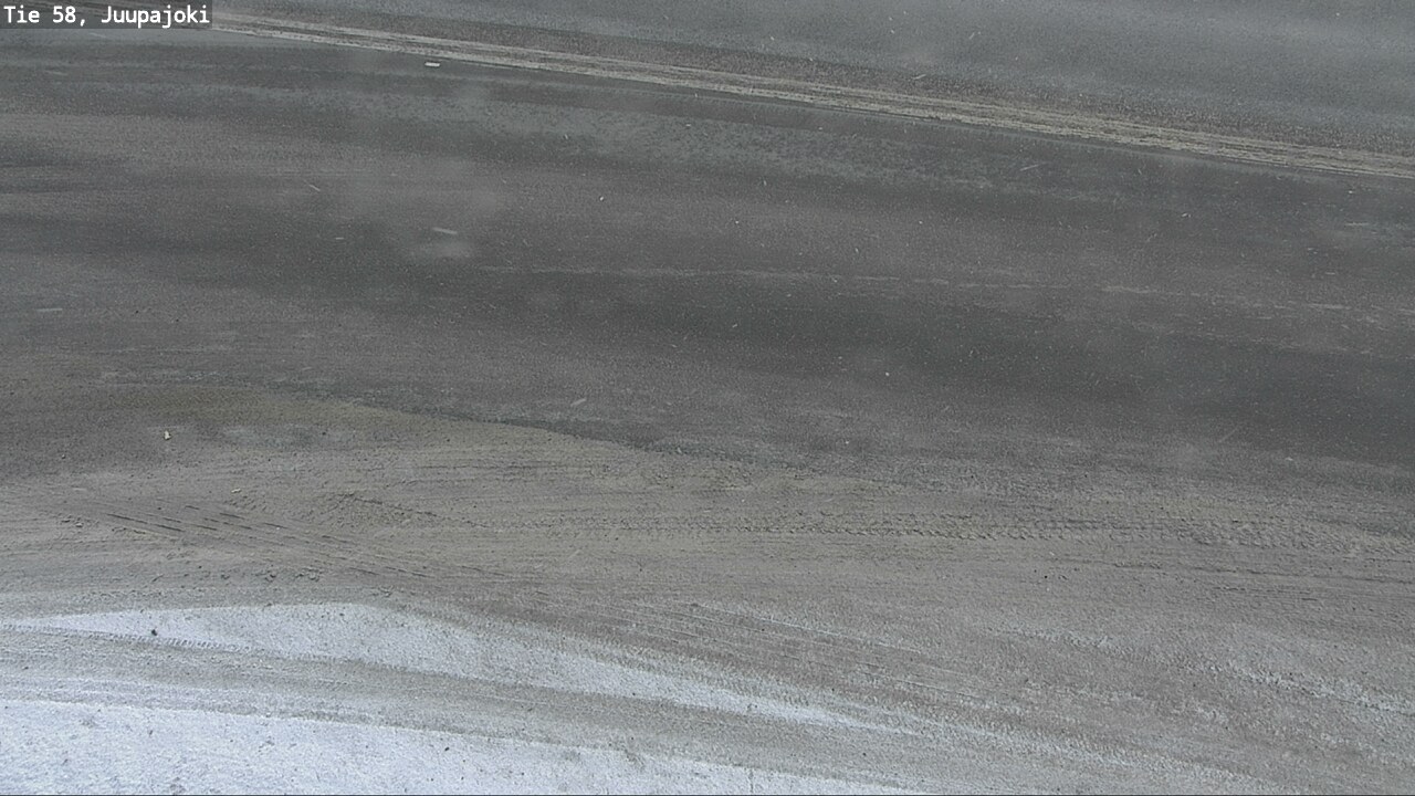 Weather Camera Image Väg 58 Juupajoki, Juupajoki, Pirkanmaa