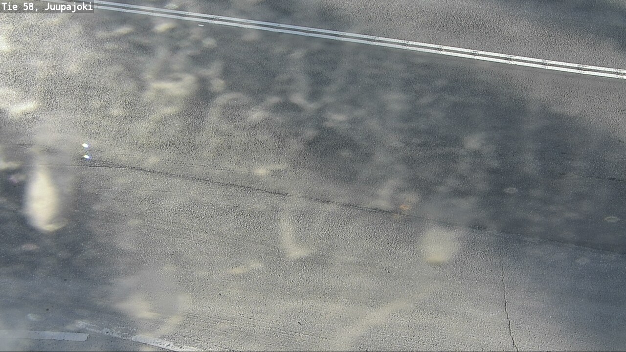 Weather Camera Image Väg 58 Juupajoki, Juupajoki, Pirkanmaa