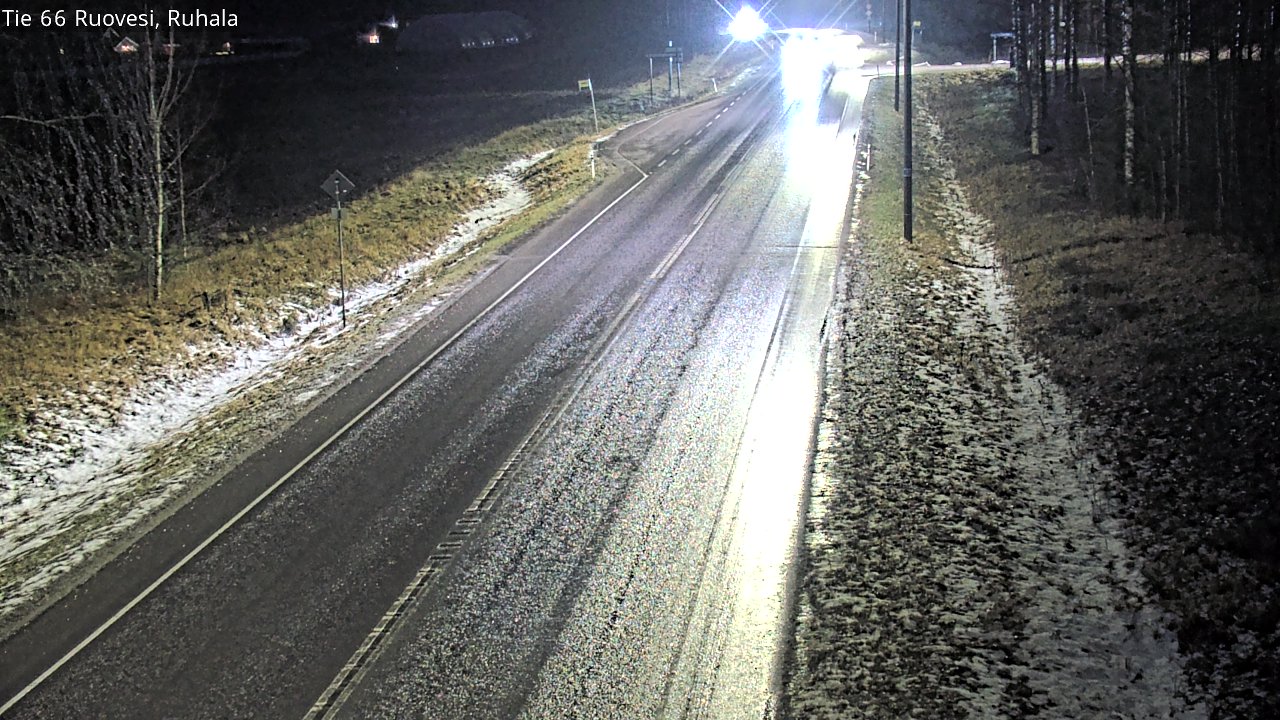 Weather Camera Image Väg 66 Ruovesi, Ruhala, Ruovesi, Pirkanmaa