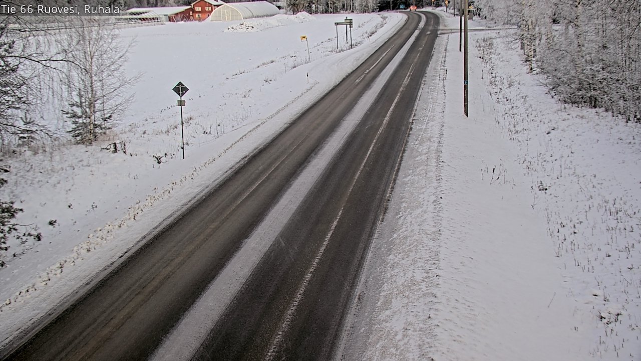 Kelikamerat Kuva Tie 66 Ruovesi, Ruhala, Ruovesi, Pirkanmaa