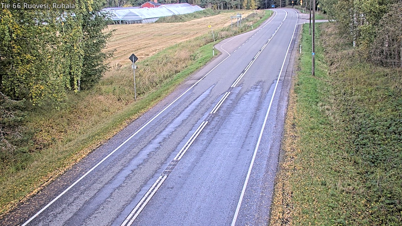 Weather Camera Image Väg 66 Ruovesi, Ruhala, Ruovesi, Pirkanmaa