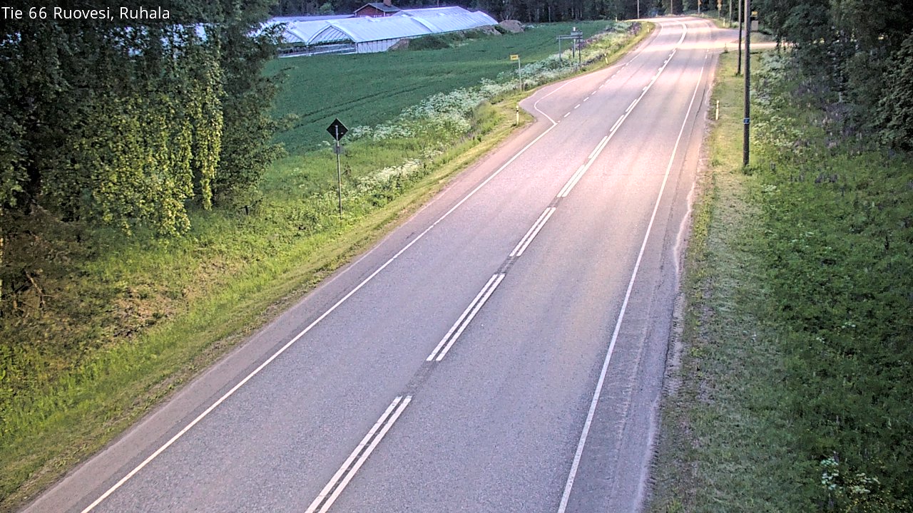 Kelikamerat Kuva Tie 66 Ruovesi, Ruhala, Ruovesi, Pirkanmaa