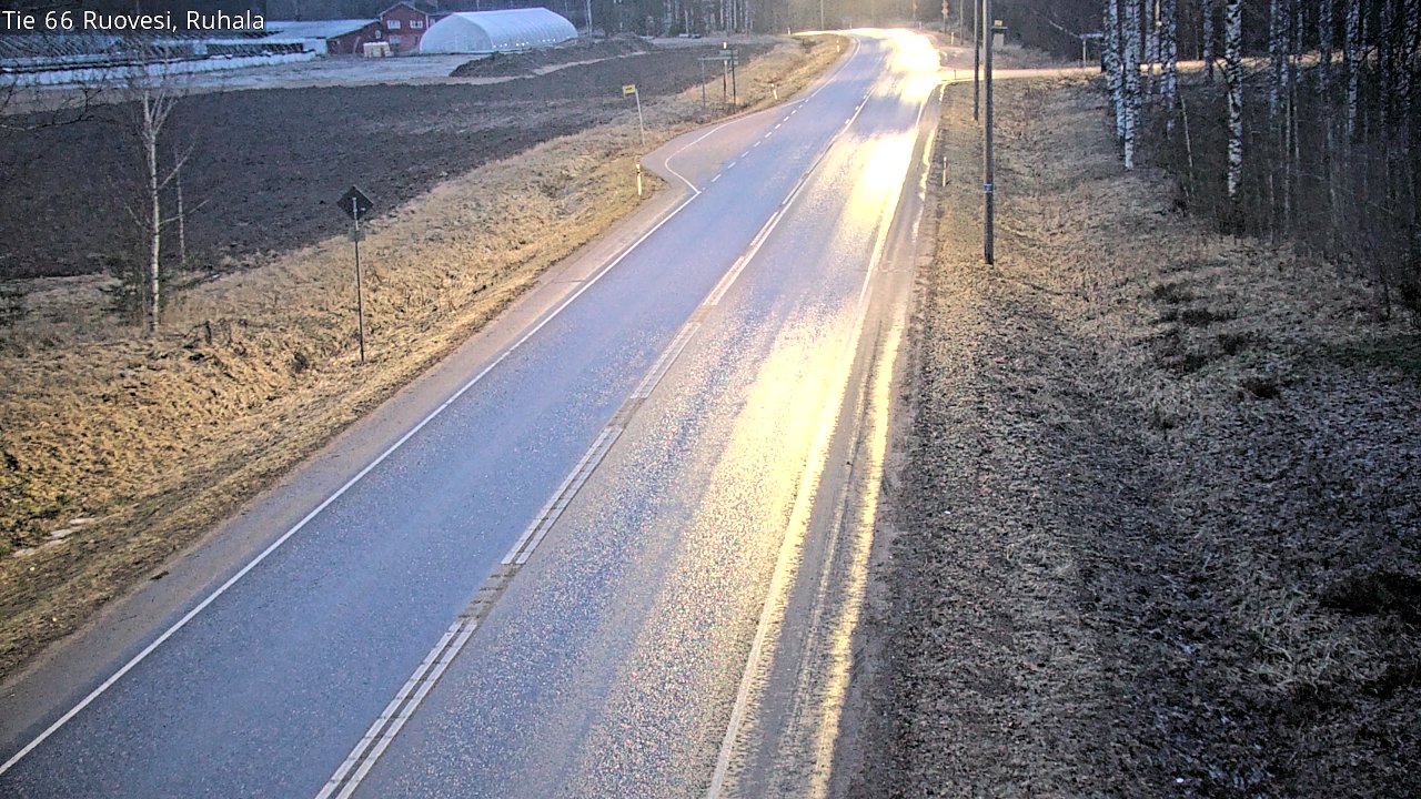 Kelikamerat Kuva Tie 66 Ruovesi, Ruhala, Ruovesi, Pirkanmaa