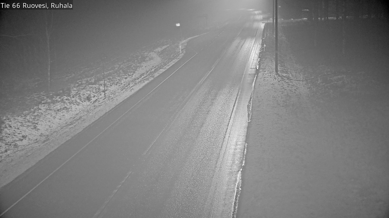 Weather Camera Image Road 66 Ruovesi, Ruhala, Ruovesi, Pirkanmaa