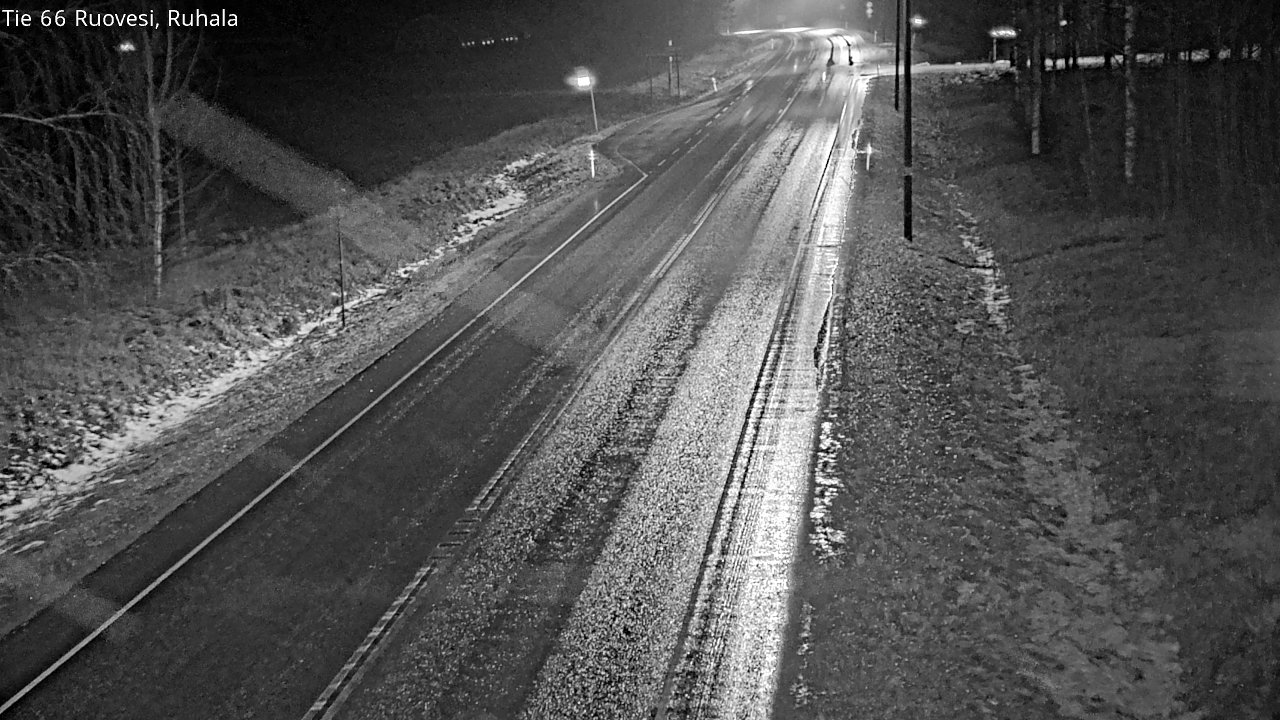 Weather Camera Image Väg 66 Ruovesi, Ruhala, Ruovesi, Pirkanmaa