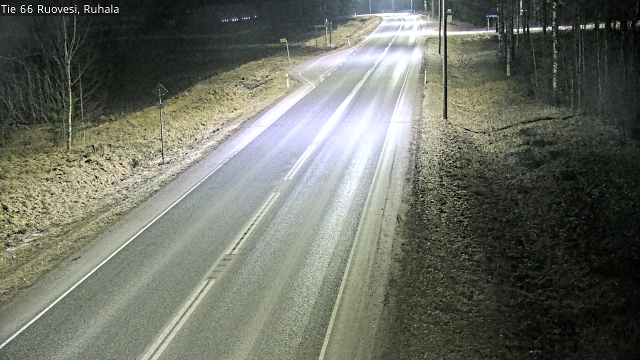 Kelikamerat Kuva Tie 66 Ruovesi, Ruhala, Ruovesi, Pirkanmaa