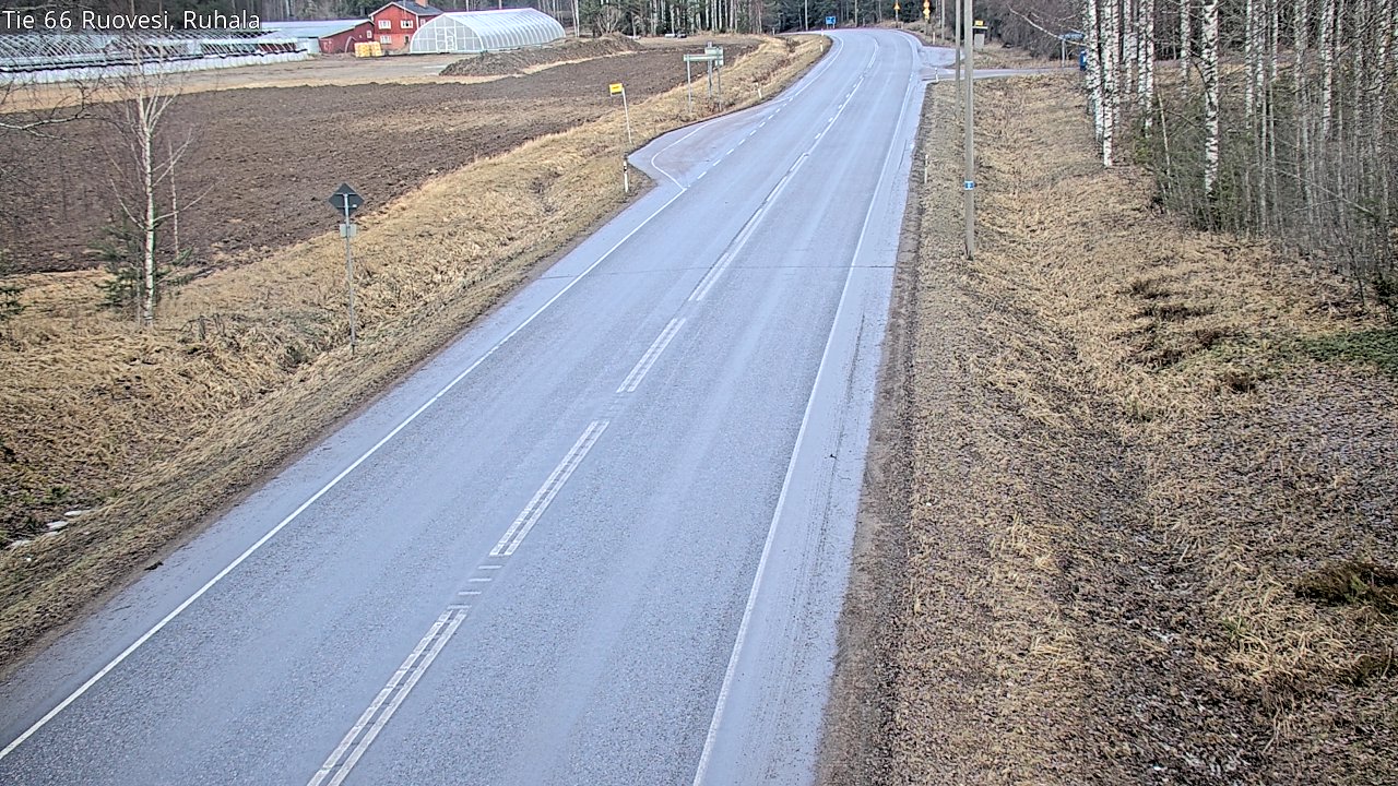 Kelikamerat Kuva Tie 66 Ruovesi, Ruhala, Ruovesi, Pirkanmaa