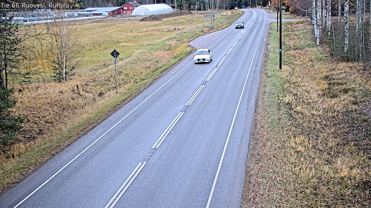 Kelikamerat Kuva Tie 66 Ruovesi, Ruhala, Ruovesi, Pirkanmaa