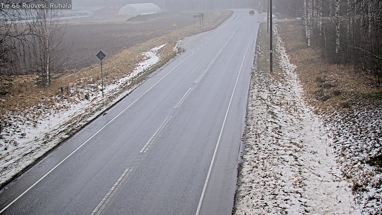 Weather Camera Image Road 66 Ruovesi, Ruhala, Ruovesi, Pirkanmaa