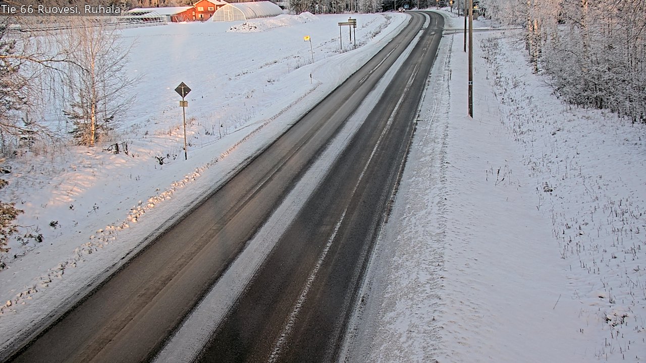 Kelikamerat Kuva Tie 66 Ruovesi, Ruhala, Ruovesi, Pirkanmaa