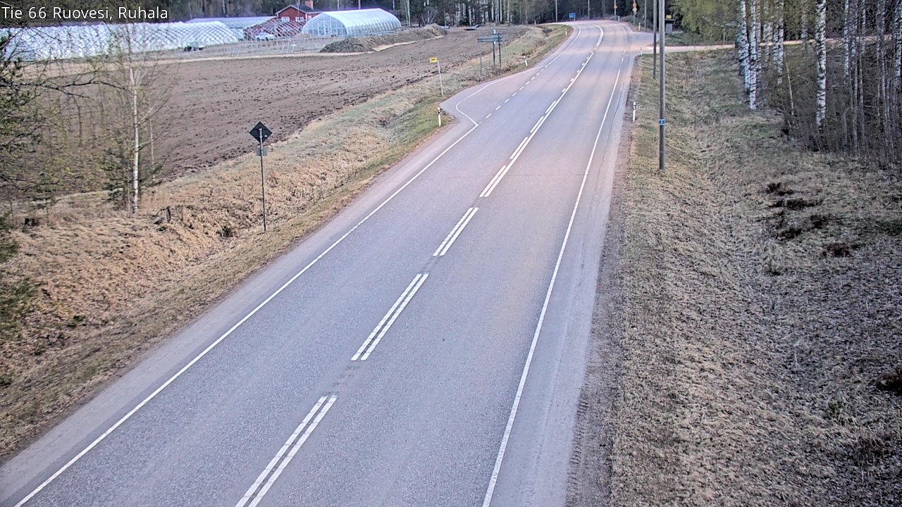 Kelikamerat Kuva Tie 66 Ruovesi, Ruhala, Ruovesi, Pirkanmaa