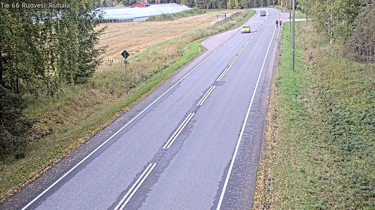 Weather Camera Image Väg 66 Ruovesi, Ruhala, Ruovesi, Pirkanmaa