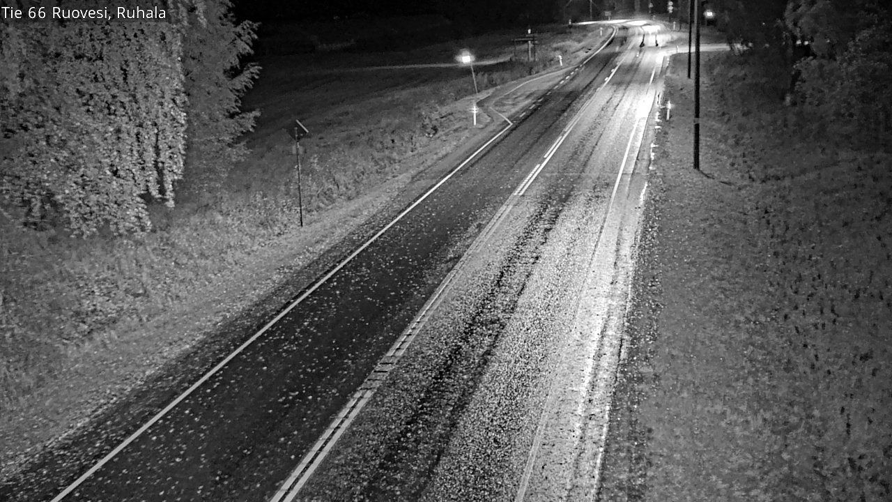 Weather Camera Image Väg 66 Ruovesi, Ruhala, Ruovesi, Pirkanmaa