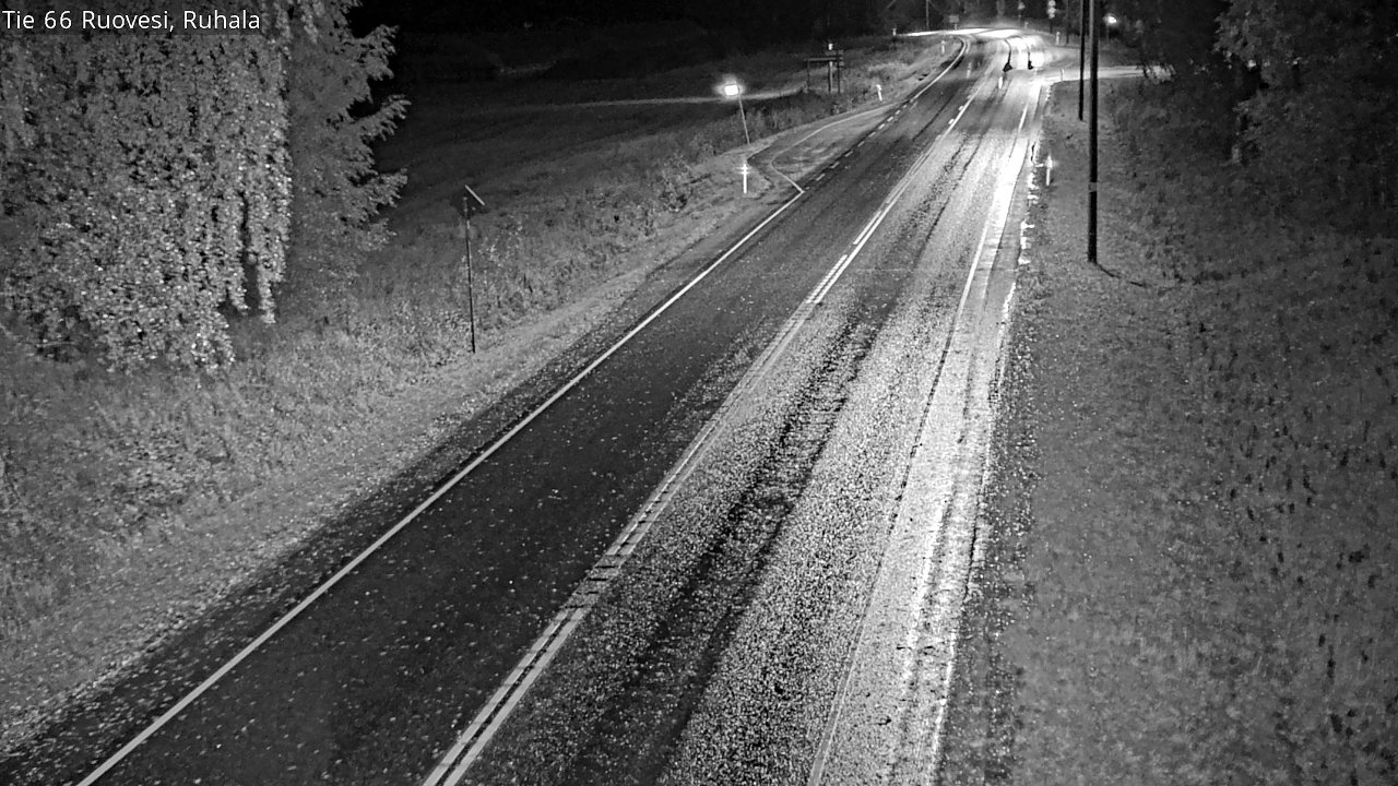 Weather Camera Image Väg 66 Ruovesi, Ruhala, Ruovesi, Pirkanmaa
