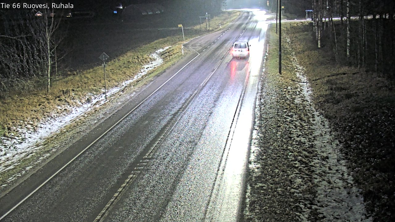 Weather Camera Image Väg 66 Ruovesi, Ruhala, Ruovesi, Pirkanmaa