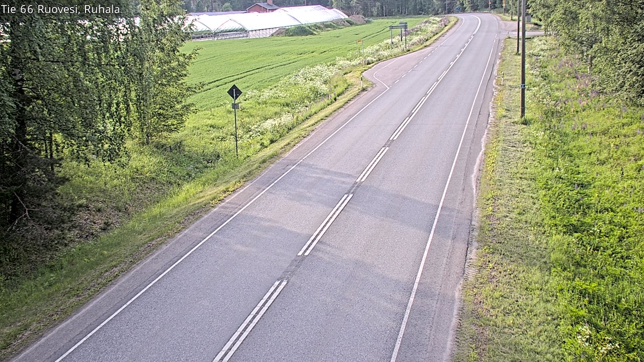 Kelikamerat Kuva Tie 66 Ruovesi, Ruhala, Ruovesi, Pirkanmaa