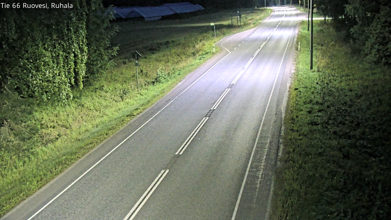 Kelikamerat Kuva Tie 66 Ruovesi, Ruhala, Ruovesi, Pirkanmaa