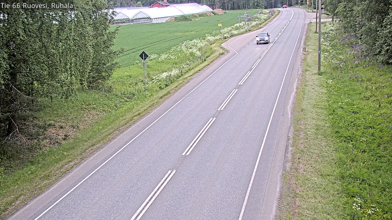 Kelikamerat Kuva Tie 66 Ruovesi, Ruhala, Ruovesi, Pirkanmaa