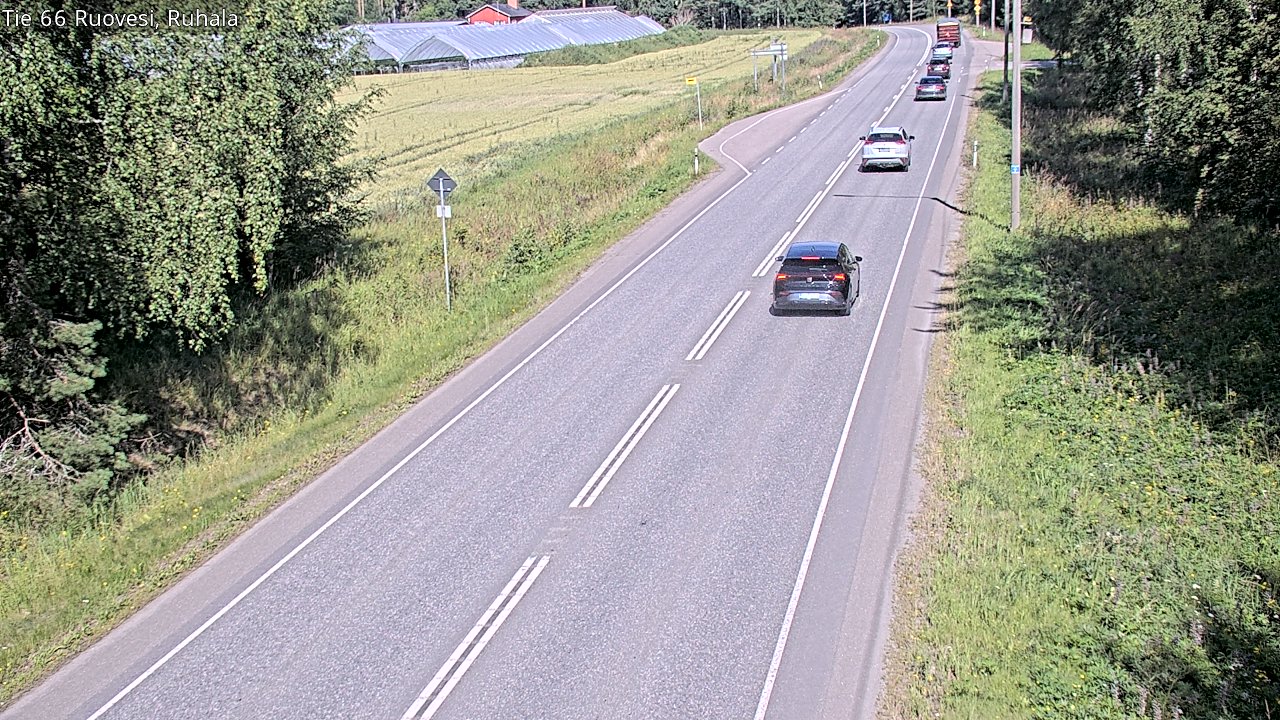 Kelikamerat Kuva Tie 66 Ruovesi, Ruhala, Ruovesi, Pirkanmaa