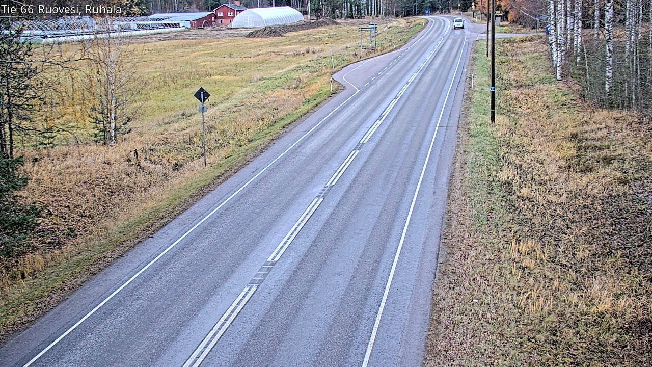 Kelikamerat Kuva Tie 66 Ruovesi, Ruhala, Ruovesi, Pirkanmaa