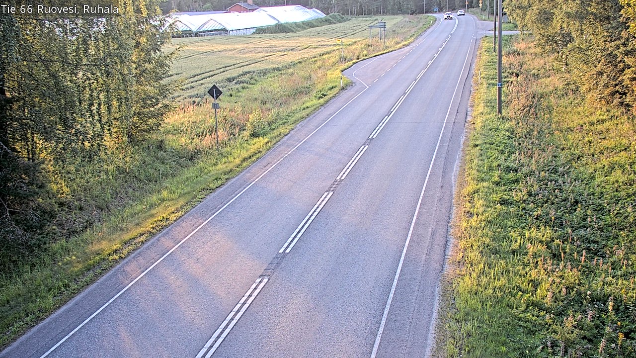 Kelikamerat Kuva Tie 66 Ruovesi, Ruhala, Ruovesi, Pirkanmaa