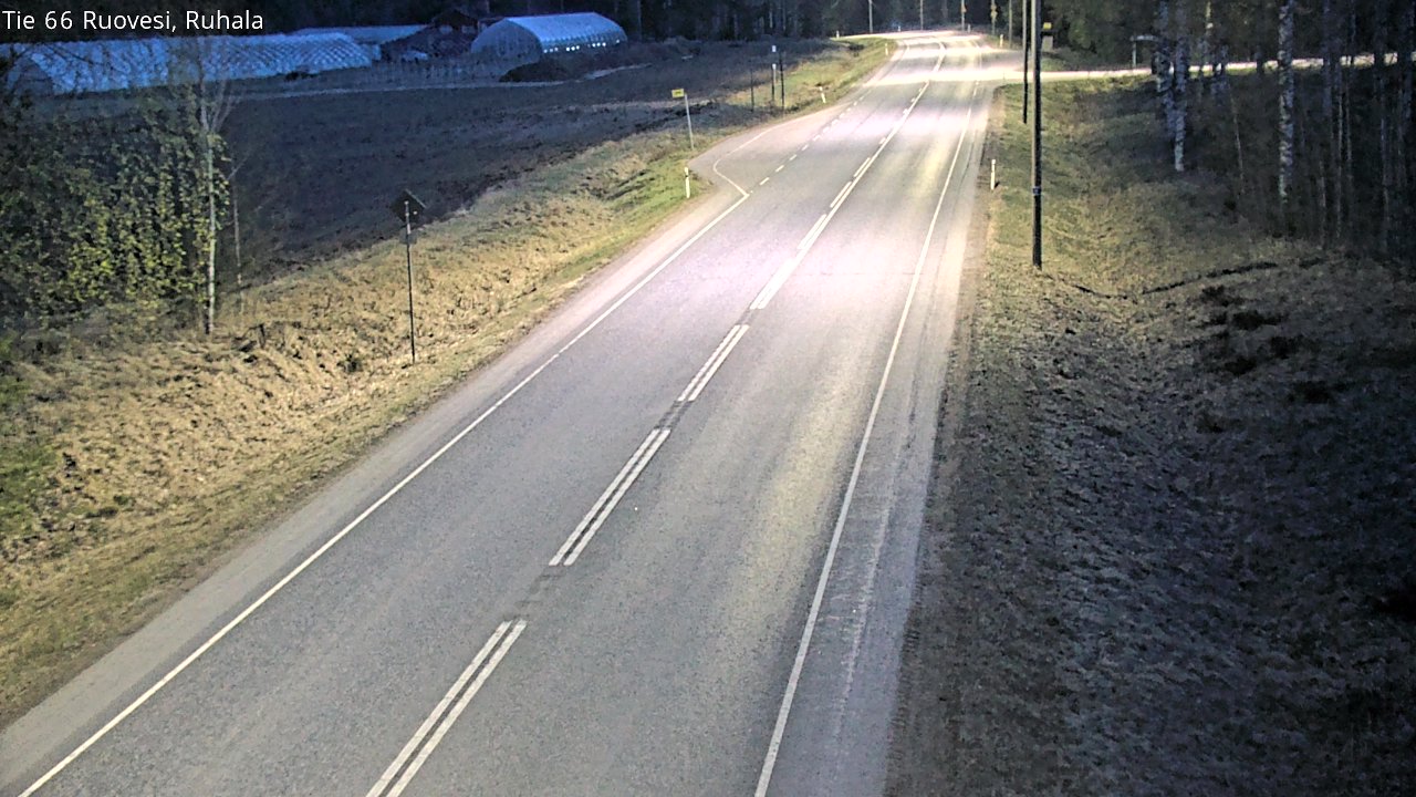Kelikamerat Kuva Tie 66 Ruovesi, Ruhala, Ruovesi, Pirkanmaa