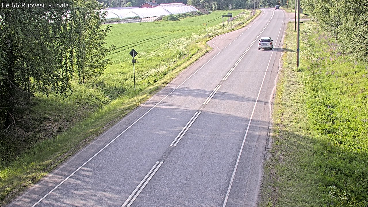 Kelikamerat Kuva Tie 66 Ruovesi, Ruhala, Ruovesi, Pirkanmaa
