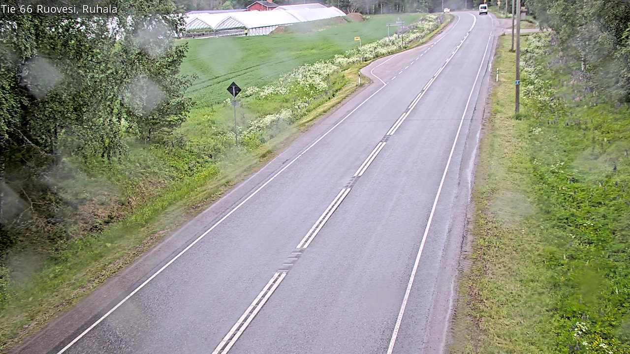 Weather Camera Image Väg 66 Ruovesi, Ruhala, Ruovesi, Pirkanmaa