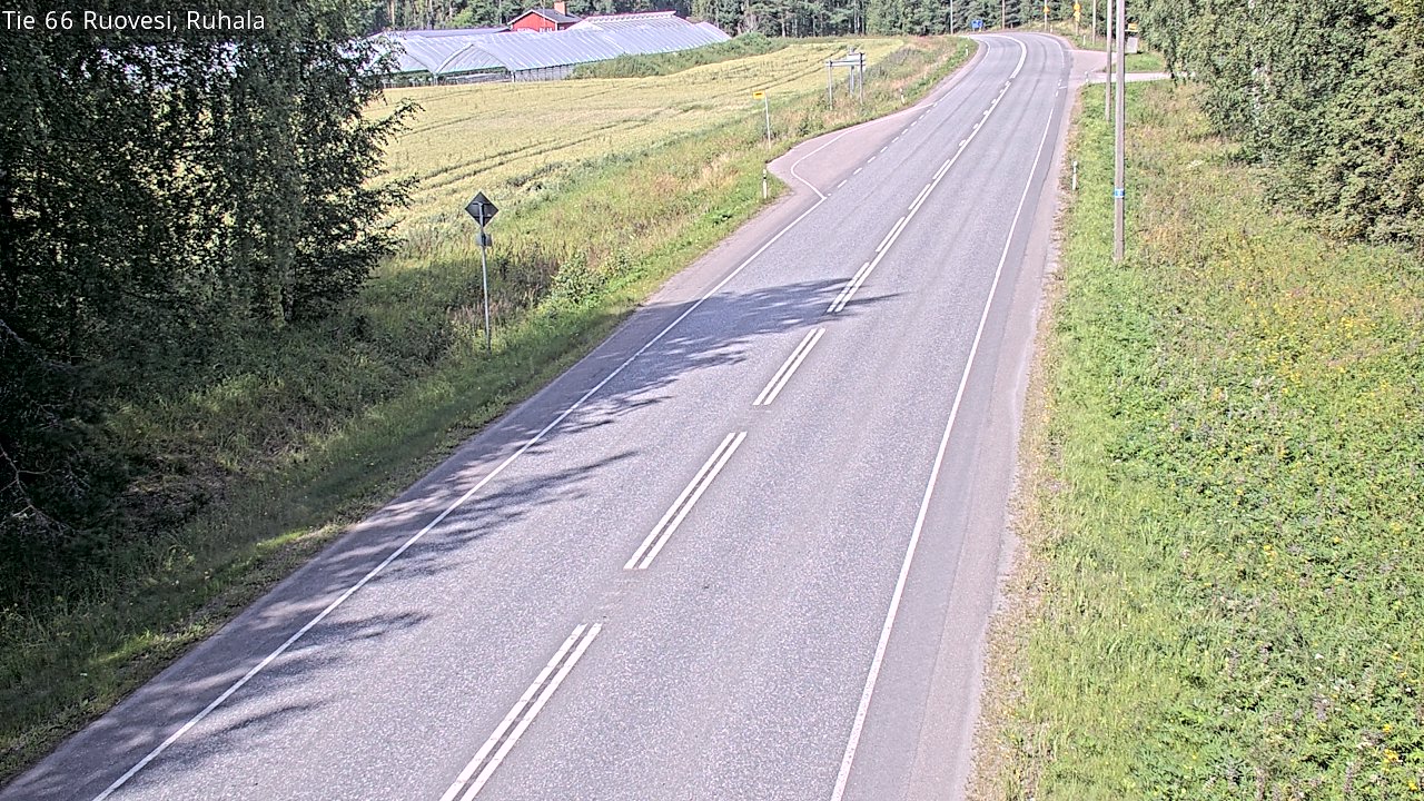 Kelikamerat Kuva Tie 66 Ruovesi, Ruhala, Ruovesi, Pirkanmaa