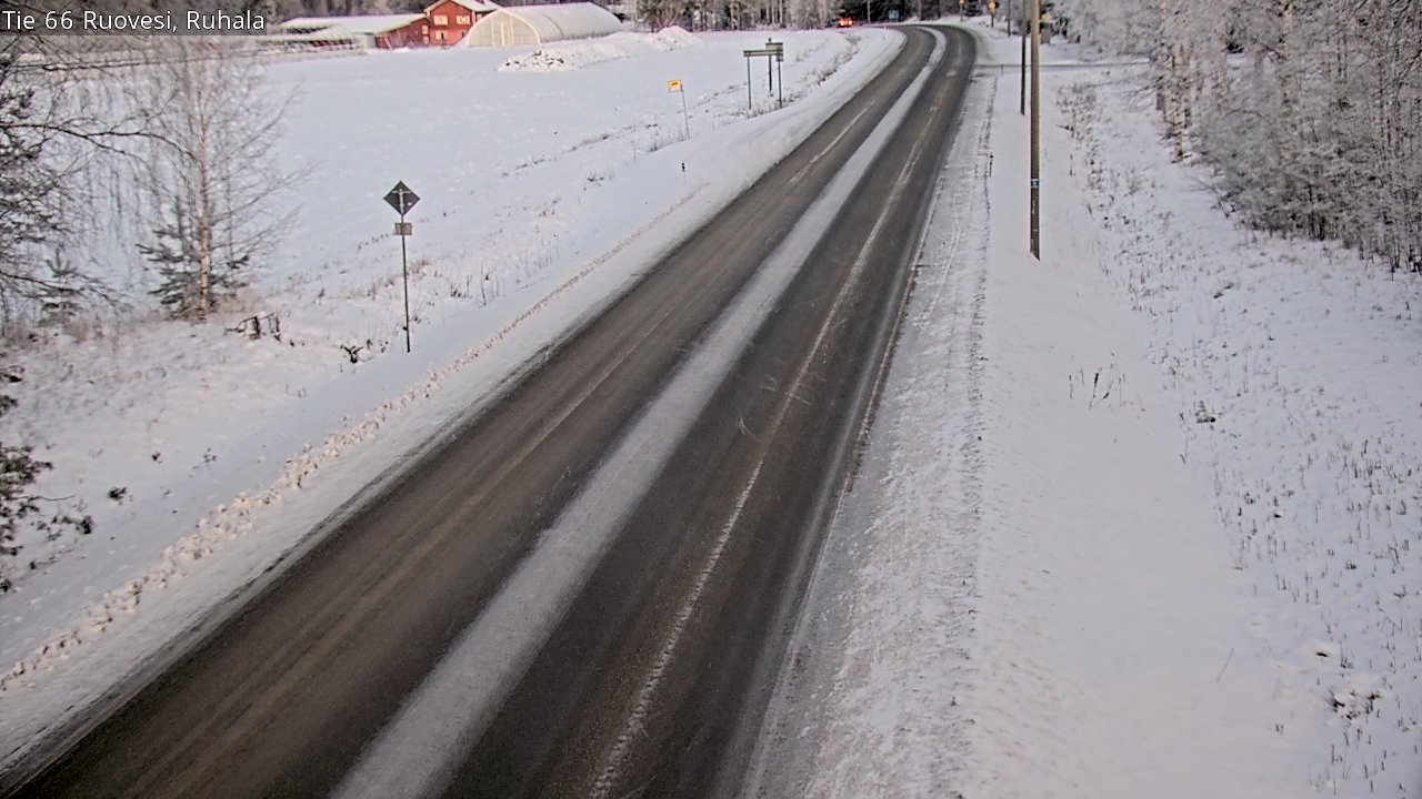 Kelikamerat Kuva Tie 66 Ruovesi, Ruhala, Ruovesi, Pirkanmaa