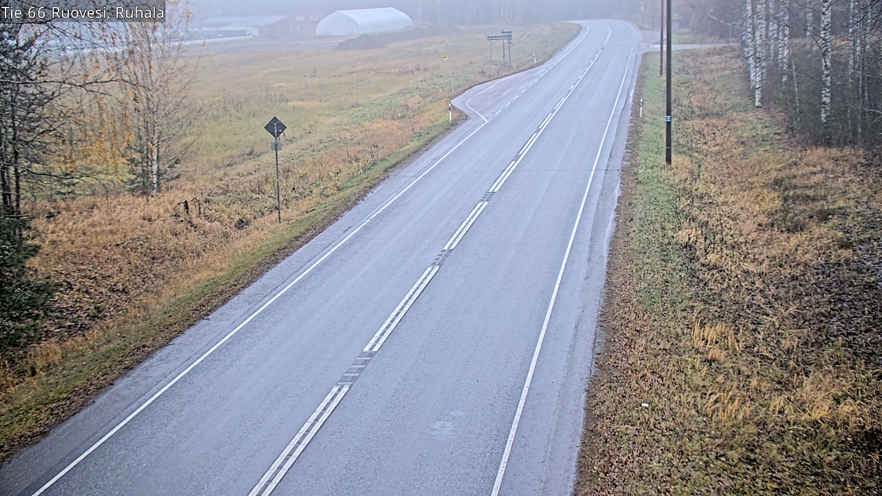 Kelikamerat Kuva Tie 66 Ruovesi, Ruhala, Ruovesi, Pirkanmaa