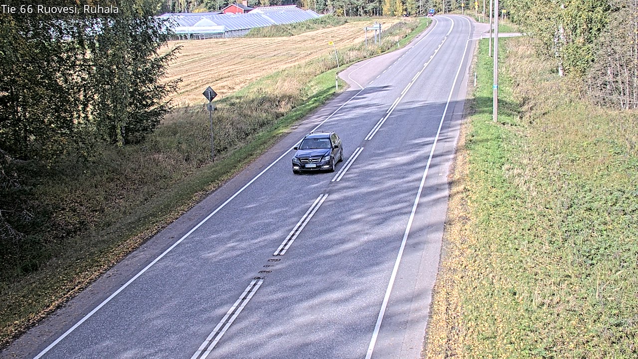 Weather Camera Image Väg 66 Ruovesi, Ruhala, Ruovesi, Pirkanmaa