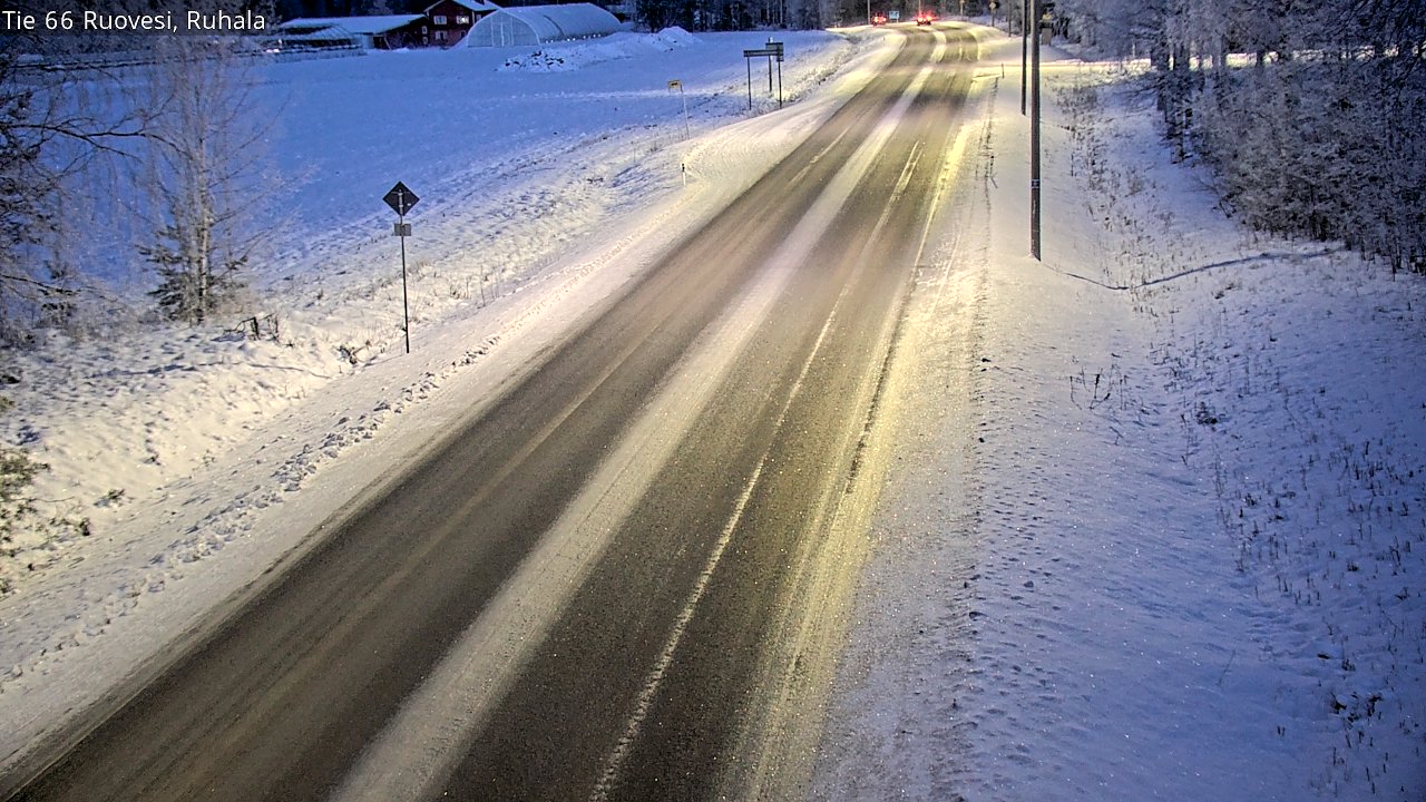 Kelikamerat Kuva Tie 66 Ruovesi, Ruhala, Ruovesi, Pirkanmaa