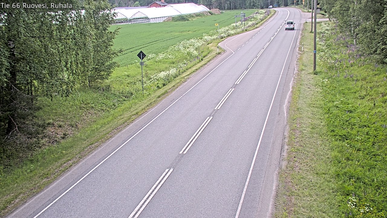Kelikamerat Kuva Tie 66 Ruovesi, Ruhala, Ruovesi, Pirkanmaa