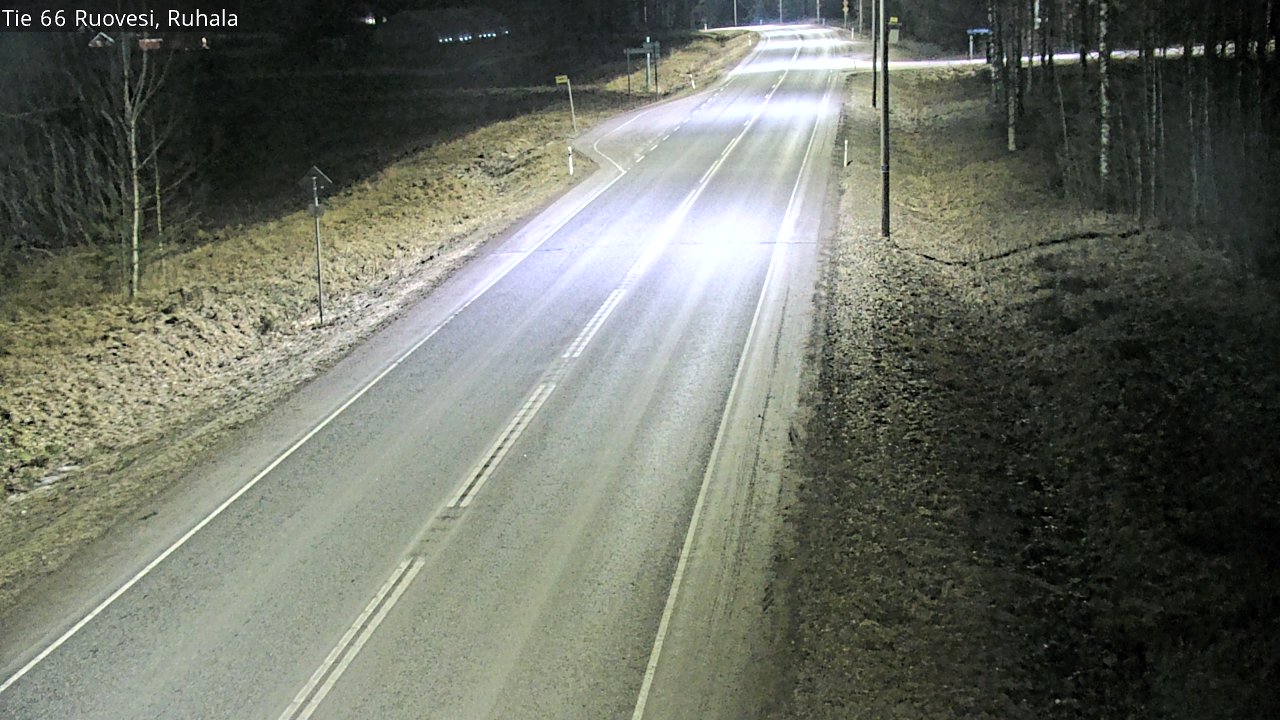 Kelikamerat Kuva Tie 66 Ruovesi, Ruhala, Ruovesi, Pirkanmaa