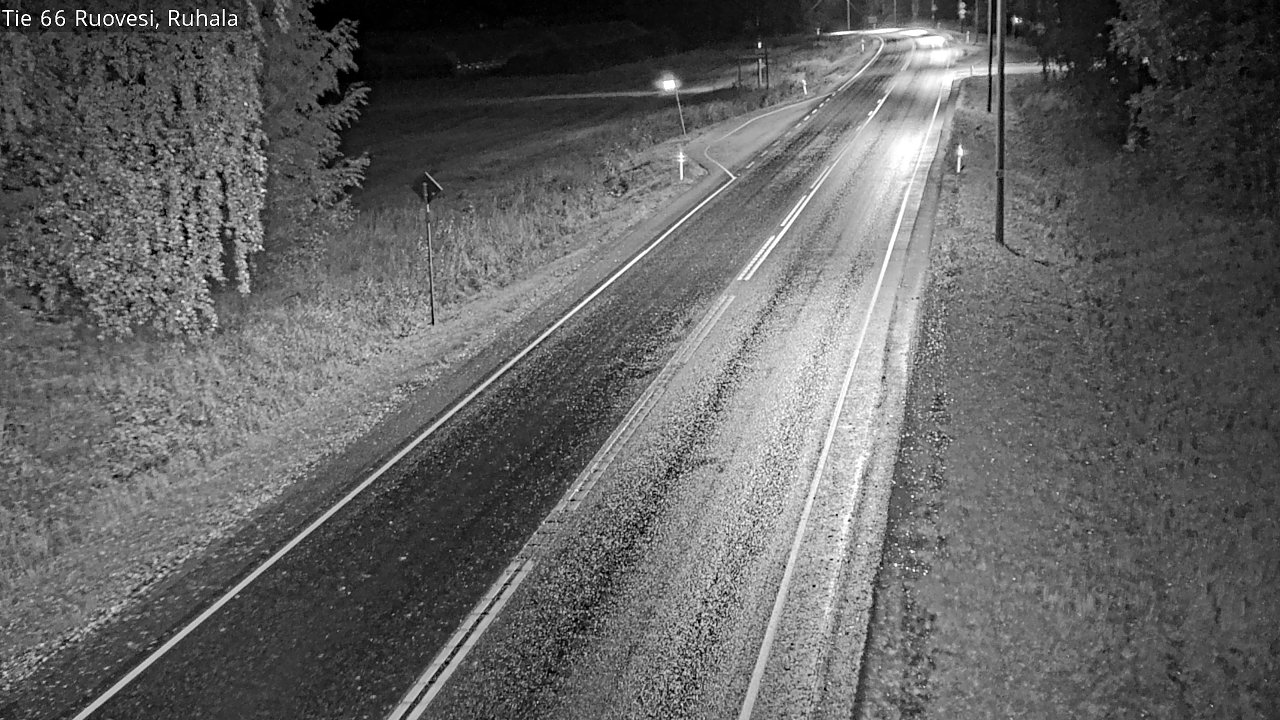 Weather Camera Image Väg 66 Ruovesi, Ruhala, Ruovesi, Pirkanmaa