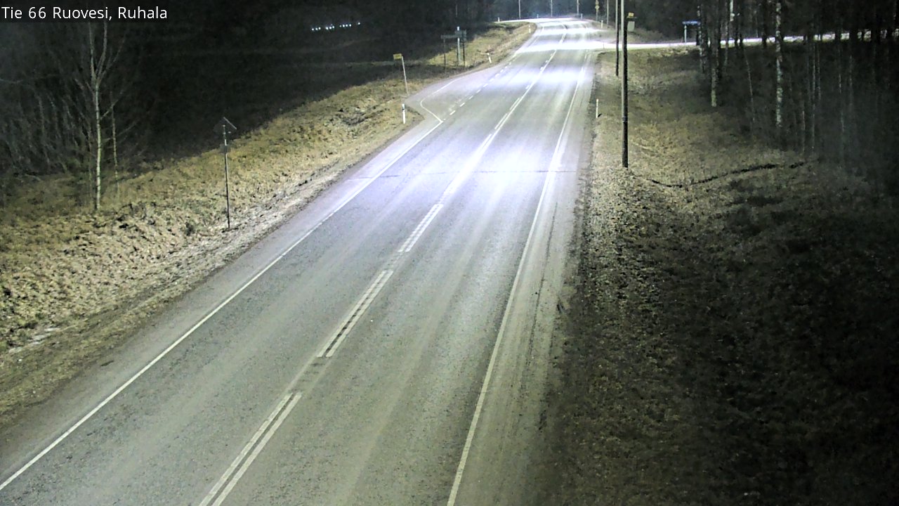 Kelikamerat Kuva Tie 66 Ruovesi, Ruhala, Ruovesi, Pirkanmaa