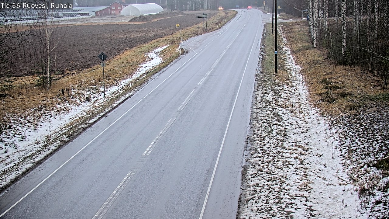 Weather Camera Image Väg 66 Ruovesi, Ruhala, Ruovesi, Pirkanmaa