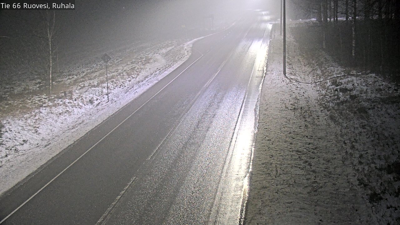 Weather Camera Image Road 66 Ruovesi, Ruhala, Ruovesi, Pirkanmaa