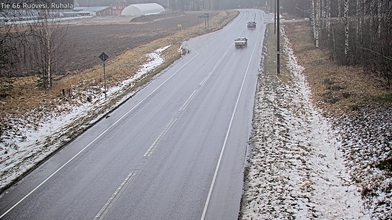 Weather Camera Image Väg 66 Ruovesi, Ruhala, Ruovesi, Pirkanmaa