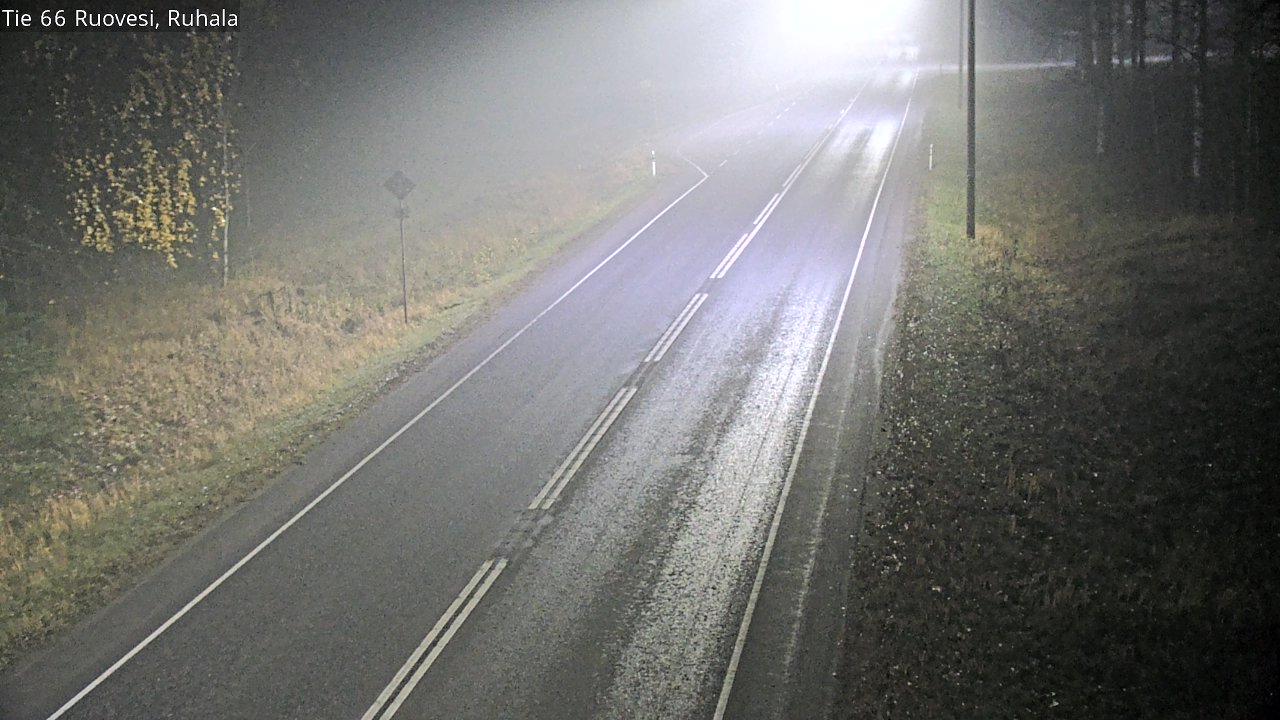 Kelikamerat Kuva Tie 66 Ruovesi, Ruhala, Ruovesi, Pirkanmaa