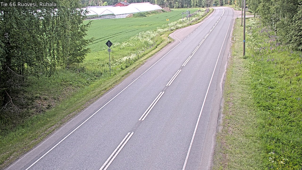 Kelikamerat Kuva Tie 66 Ruovesi, Ruhala, Ruovesi, Pirkanmaa