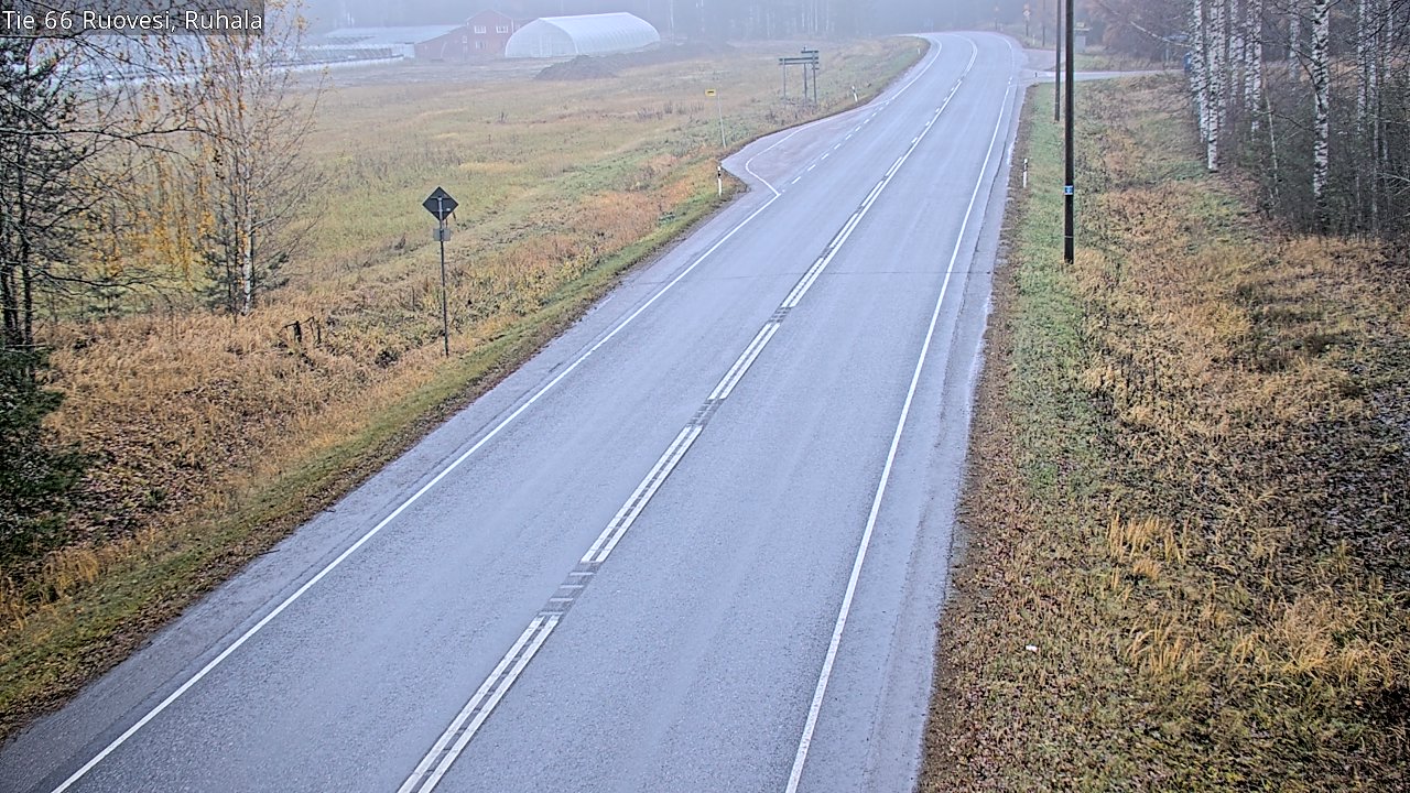 Kelikamerat Kuva Tie 66 Ruovesi, Ruhala, Ruovesi, Pirkanmaa