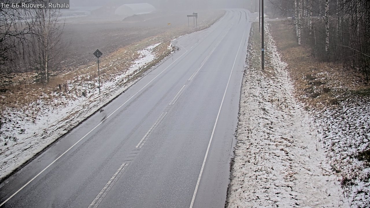 Weather Camera Image Road 66 Ruovesi, Ruhala, Ruovesi, Pirkanmaa