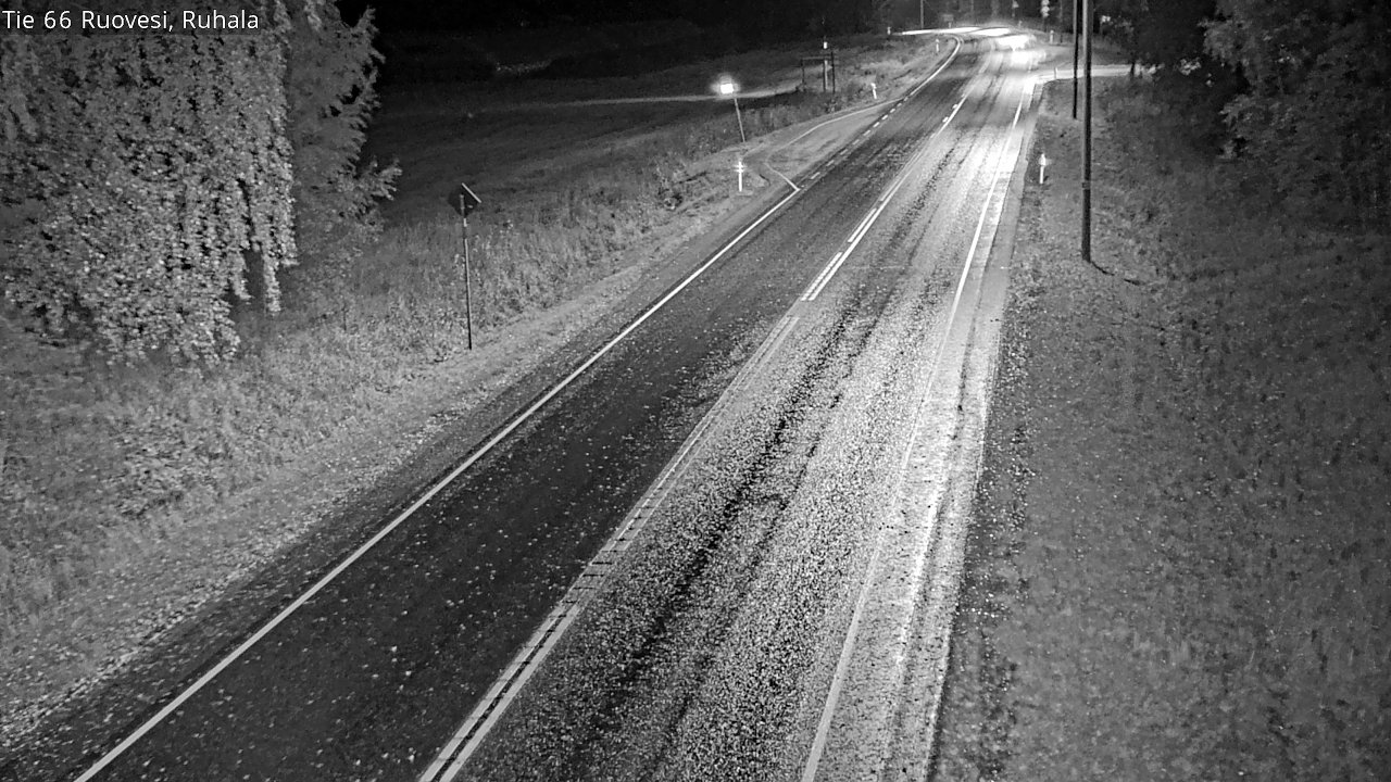 Weather Camera Image Väg 66 Ruovesi, Ruhala, Ruovesi, Pirkanmaa