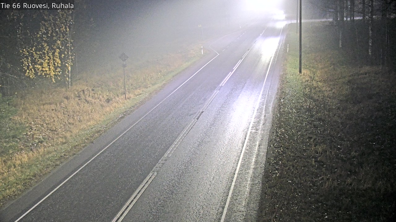 Kelikamerat Kuva Tie 66 Ruovesi, Ruhala, Ruovesi, Pirkanmaa
