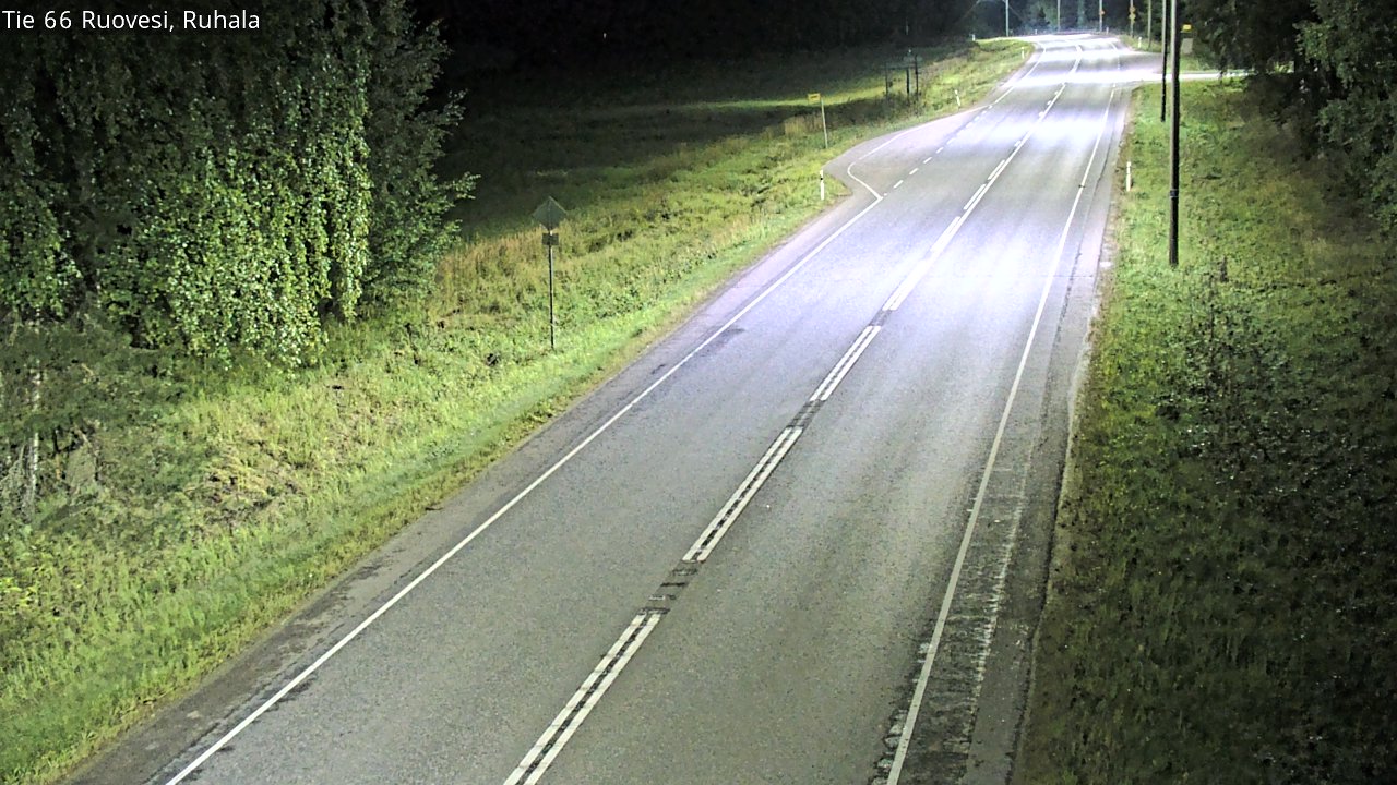 Weather Camera Image Road 66 Ruovesi, Ruhala, Ruovesi, Pirkanmaa
