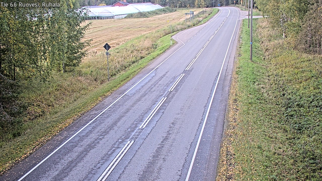 Weather Camera Image Väg 66 Ruovesi, Ruhala, Ruovesi, Pirkanmaa